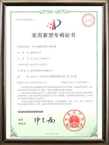 一种小型旋转式带开关...