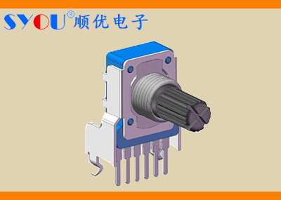 R11卧式双联电位器