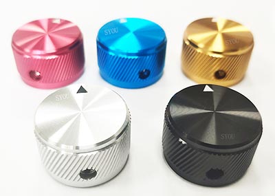 阳极高光铝合金斜纹旋...